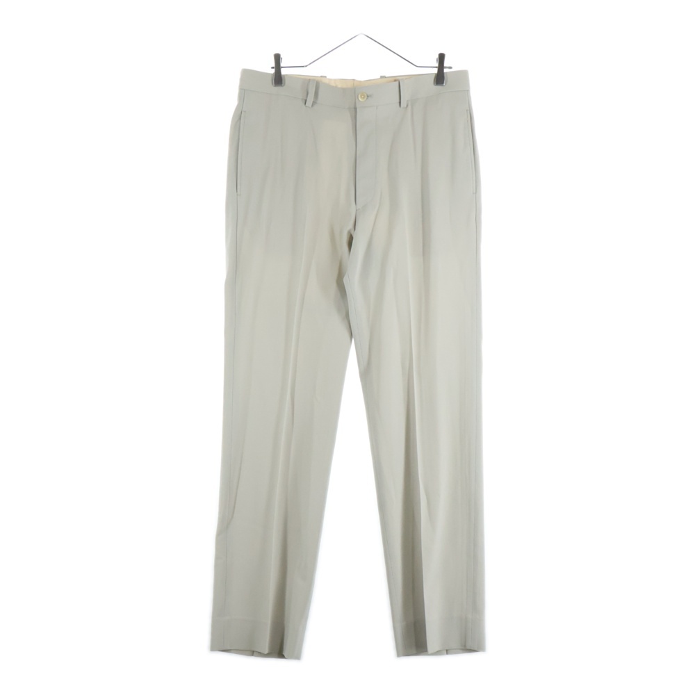 20SS HARD TWIST WOOL DOBBY SLACKS ハード ツイスト ウール ドビー スラックス ベージュ A20SP03KW Aランク