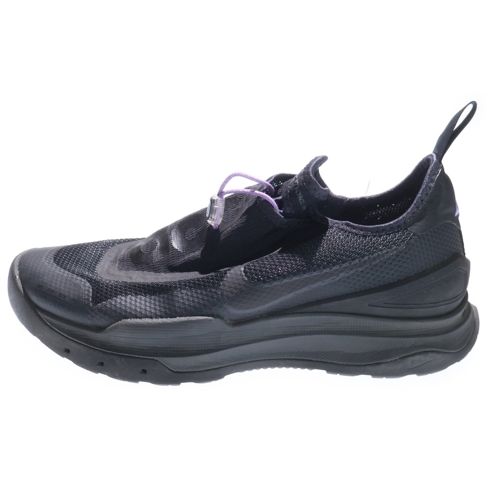 ACG ACG ZOOM AIR AO エアズーム ローカットスニーカー US8.5/26.5cm ブラック CT2898-003 Bランク