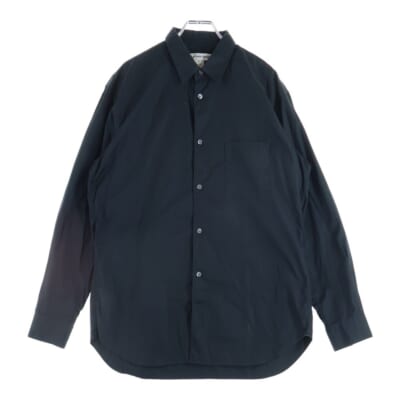 20SS CLASSIC FIT SHIRT クラシックフィット 長袖シャツ ブラック Bランク