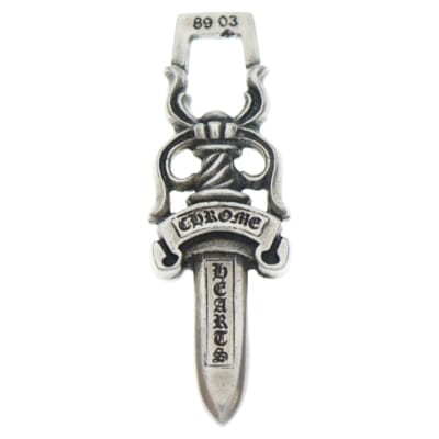 #10 DAGGER #10ダガー ペンダントトップ シルバー BCA194 Bランク