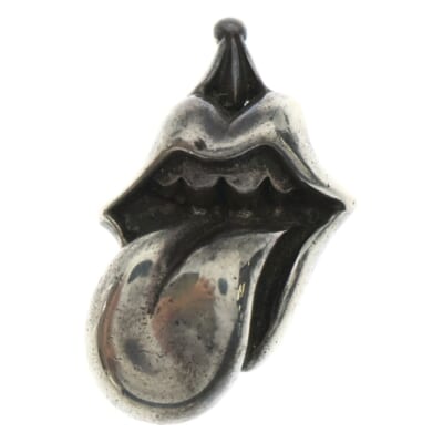 LIPSTONGUE CHARM リップアンドタンチャーム ペンダントトップ シルバー BCA283 Bランク