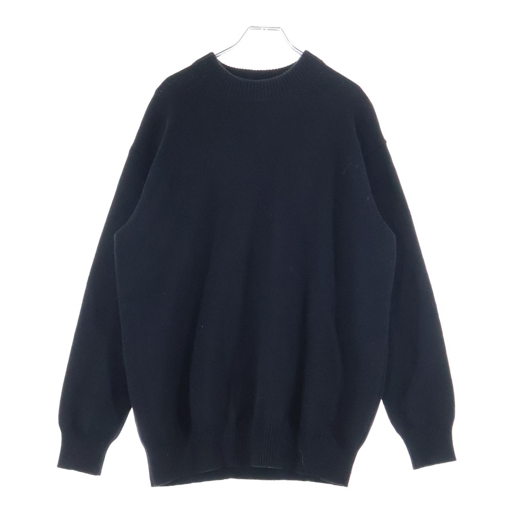 ちょろけんコムデギャルソン　アンゴラ混　変形　セーター　ブラック ちょろけん様専用コムデギャルソン アンゴラ混 変形 セーター ブラック