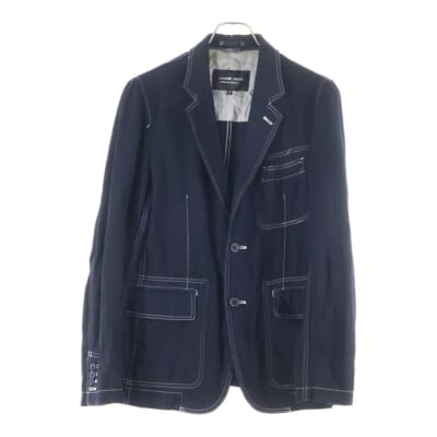 コムデギャルソン オムドゥ ZIP UP DOUBLE RIDERS TAILORED JACKET