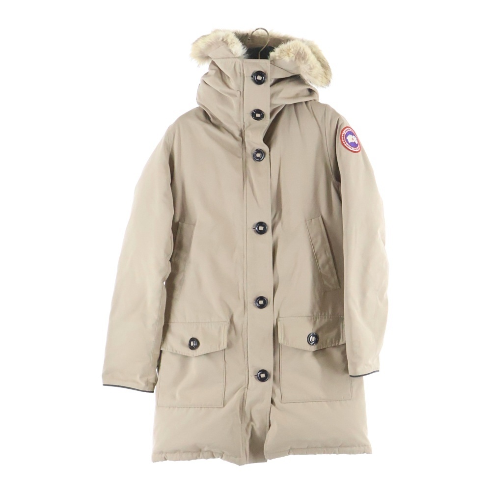 【美品・即完売モデル】 カナダグース ブロンテ コヨーテファー ダウンジャケット カナダグース CANADA GOOSE BRONTE PARKA ブロンテパーカ ダウンコート