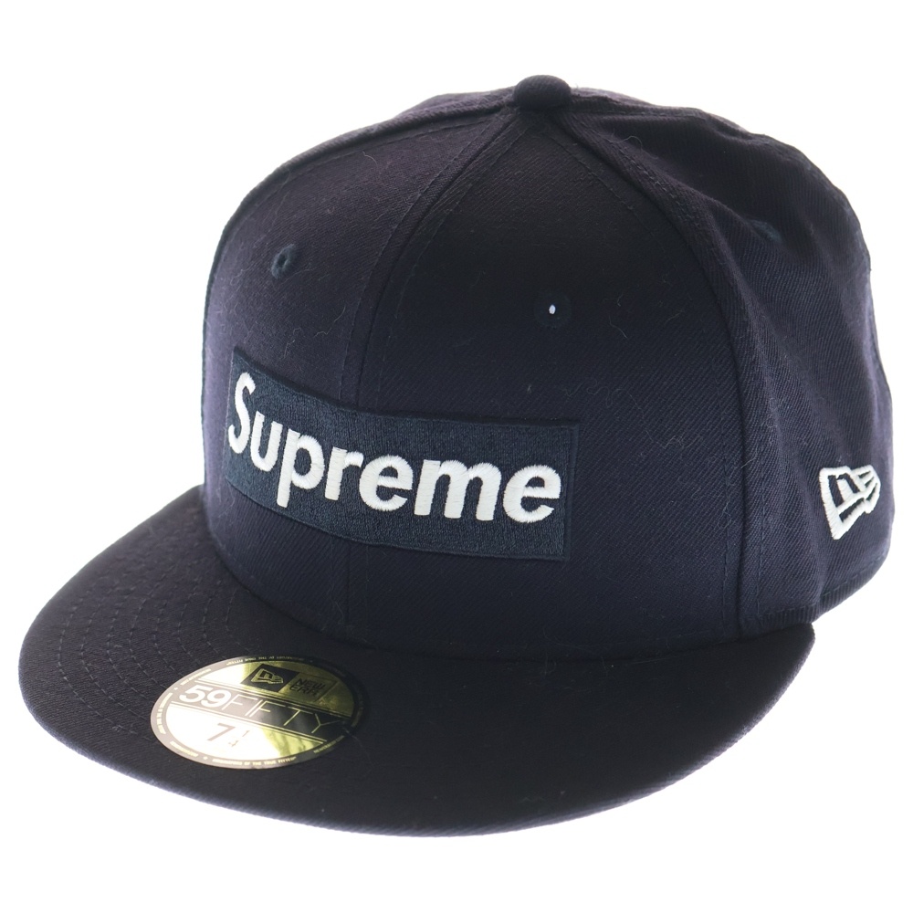 シュプリーム 16AW ×NEW ERA R.I.P Box Logo Cap ニューエラ アール