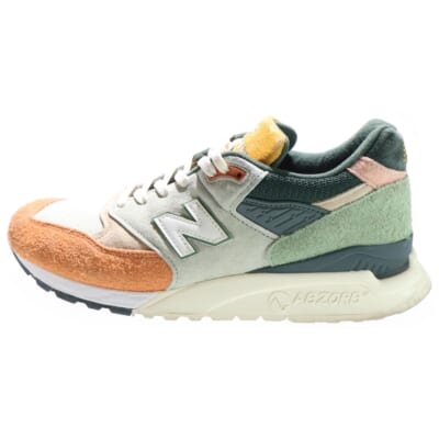 ×キス×ロニー・ファイグ アンド ザ フランク ロイド ライト ファウンデーション 998 スエード ローカットスニーカー Aランク