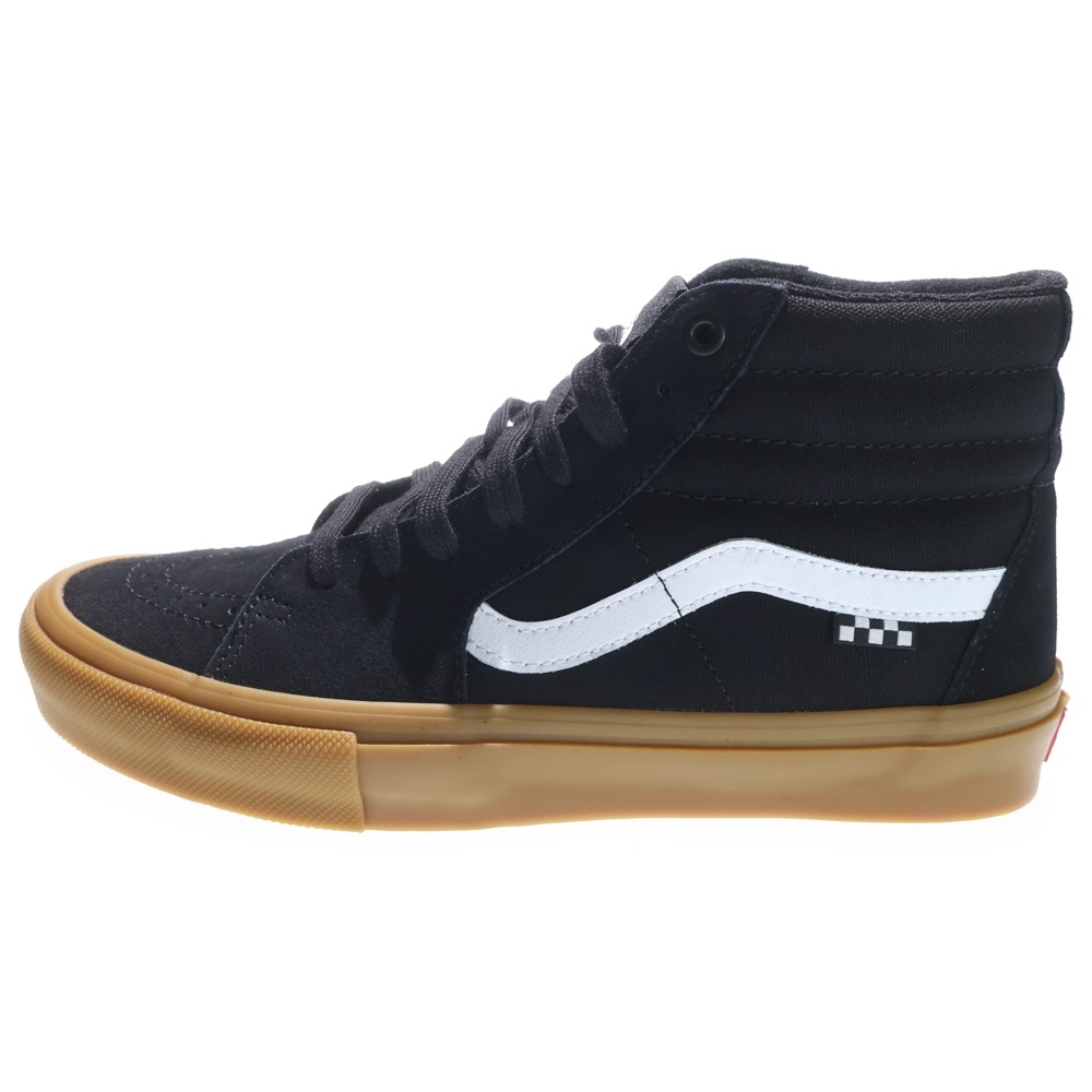 SKATE SK8-HI スケートハイ スニーカー ブラック/ガム US9.5/27.5cm VN0A5FCCB9M Sランク