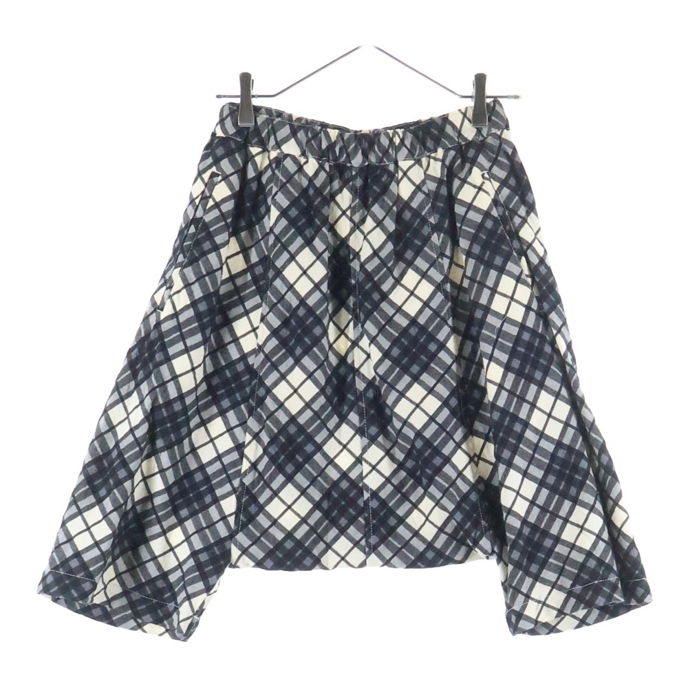 コムデギャルソンコムデギャルソン 11SS AD2010 チェック柄 ウール