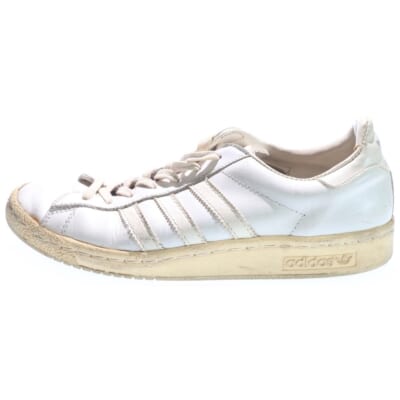 80s VINTAGE CENTURY MADE IN FRANCE センチュリー ローカットスニーカー ホワイト Cランク