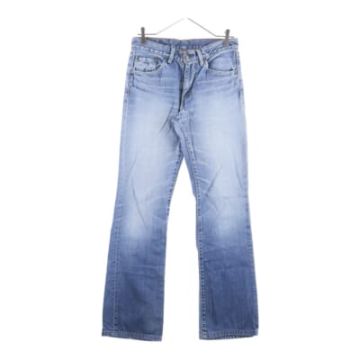 00S 517 ボタン裏V14 スモールe ジップフライ ブーツカット デニムパンツ インディゴ 517-03 Bランク