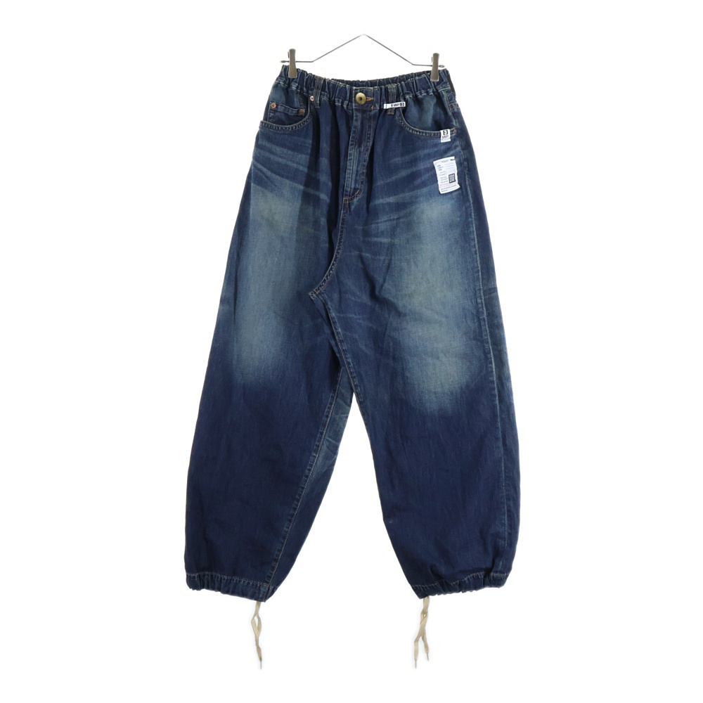 ミハラヤスヒロ 24SS Light Denim Wide Pants ライトデニムワイド
