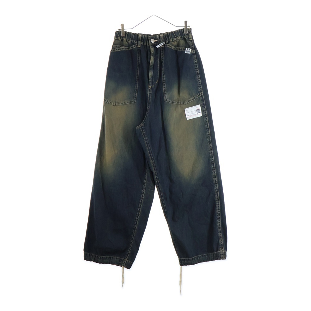 24SS DENIM BAKER PANTS ベイカー デニムパンツ ジーンズ インディゴ A12PT022 Aランク