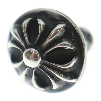 STUD CRSBLL クロスボールスタッドピアス シルバー BCA110 Bランク