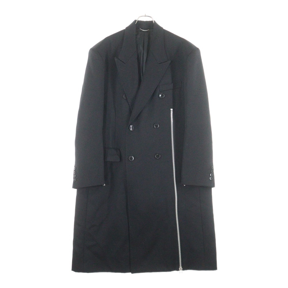ジョンローレンスサリバン 20SS ウールダブルブレストジップコート