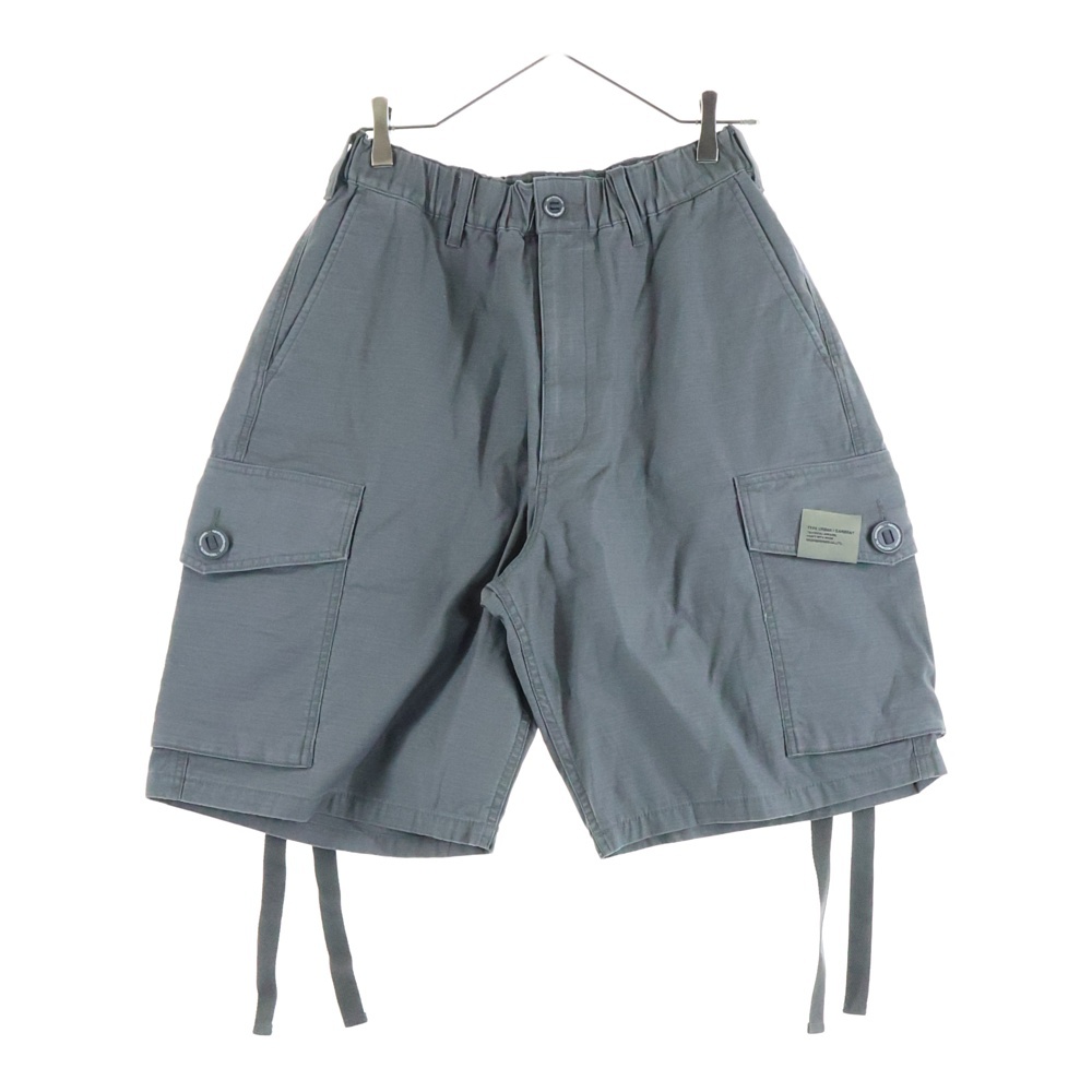 25SS WIDE CARGO SHORT PANTS ワイドカーゴ ショートパンツ ハーフパンツ グレー 251SPNH-PTM07 Sランク