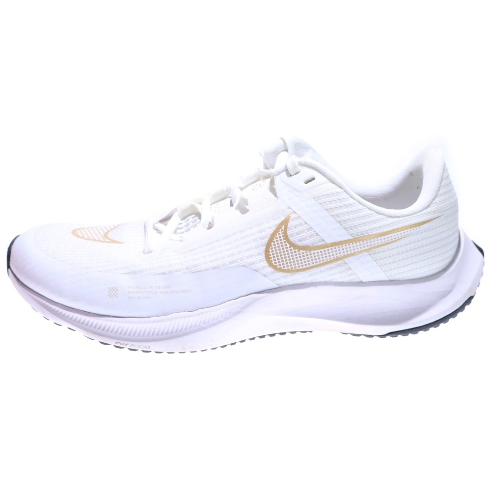 AIR ZOOM RIVAL FLY3 エア ズーム ライバル フライ3 ランニングシューズ ホワイト US8.5/26.5cm CT2405-100 Bランク