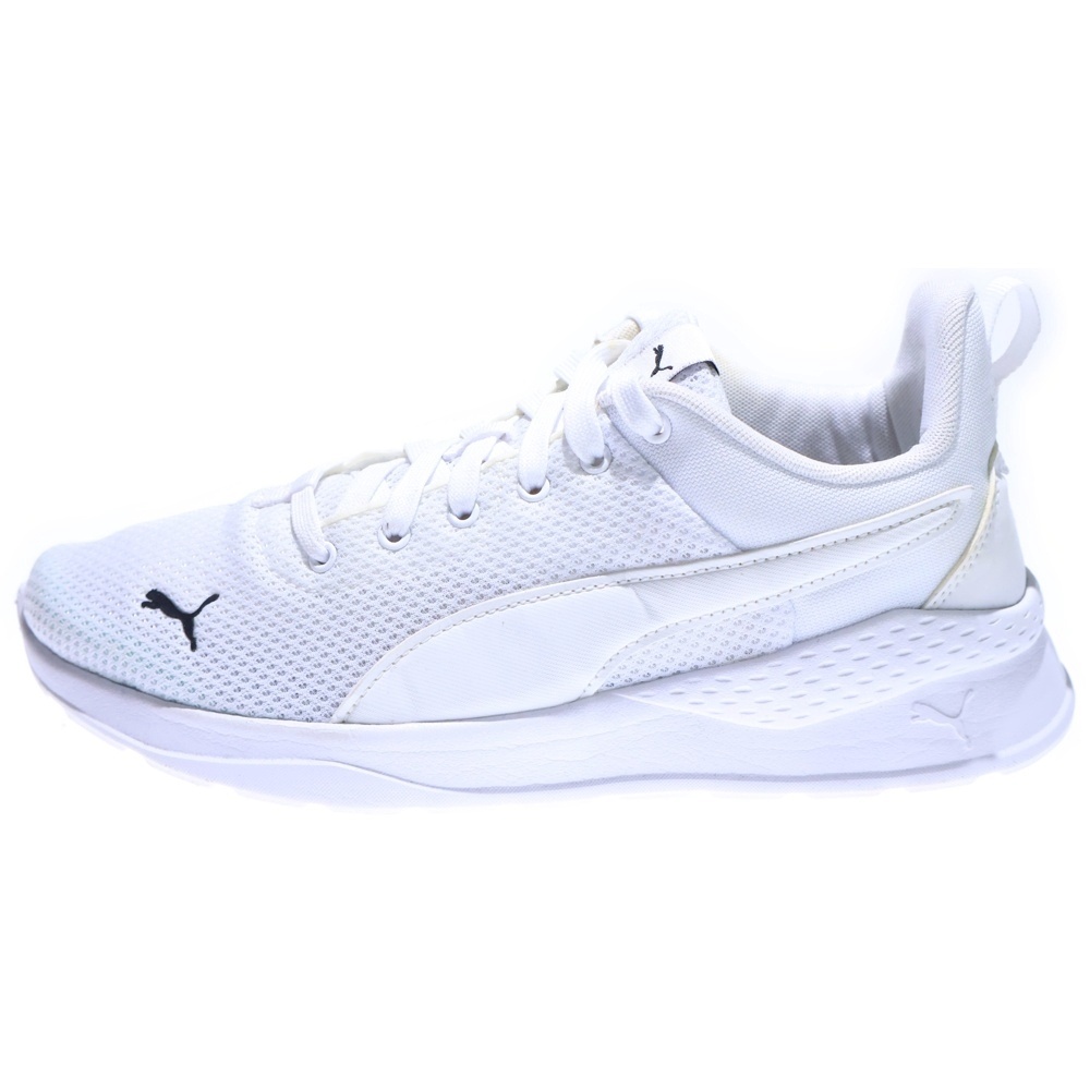 ANZARUN LITE アンザラン ライト ローカットスニーカー ホワイト UK7.5/26.5cm 371128 03 Bランク