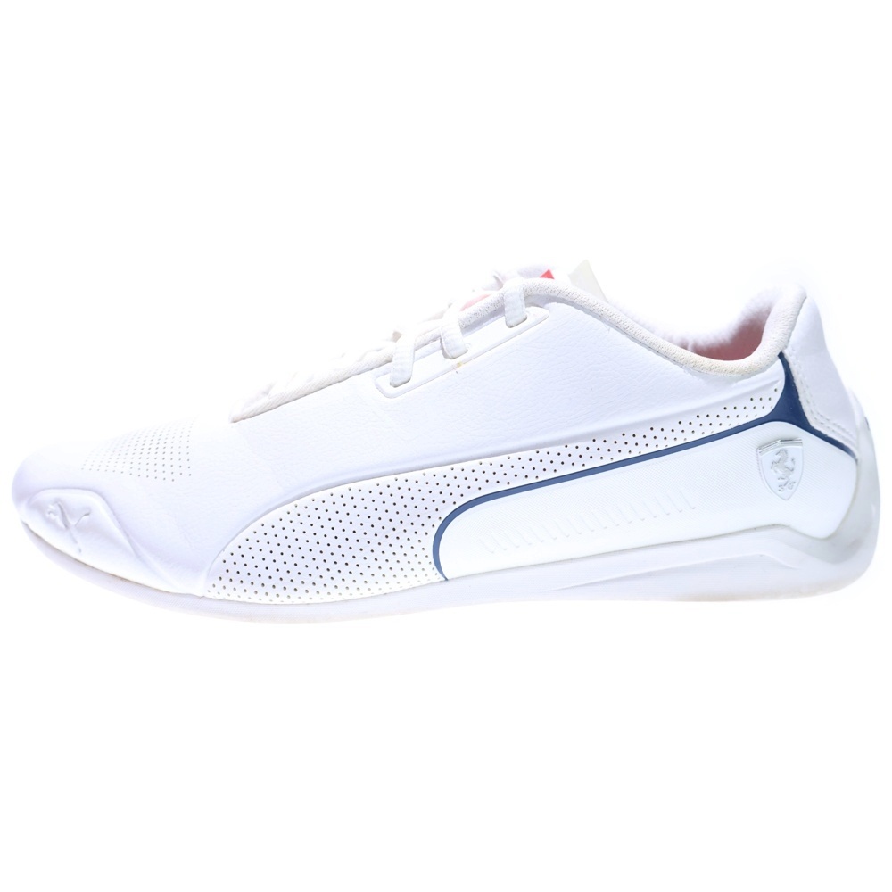 SF Drift Cat 8 LS ドリフトキャット8 ローカットスニーカー ホワイト UK8/27cm 339944 05 Bランク