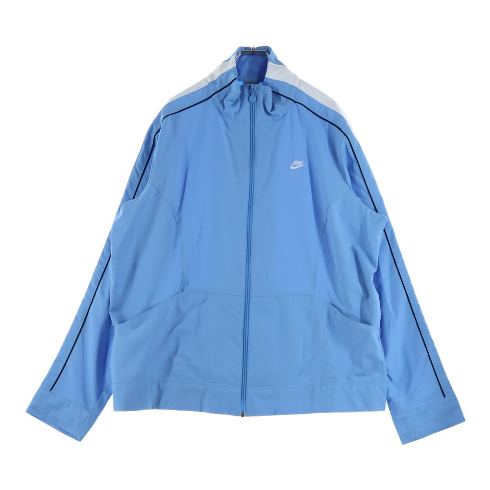 フルジップ トラックジャケット ライトブルー Bランク