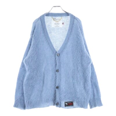 21AW Molly Mohair Knit Cardigan モーリー モヘア モヘヤニットカーディガン 21AW K-4 Bランク