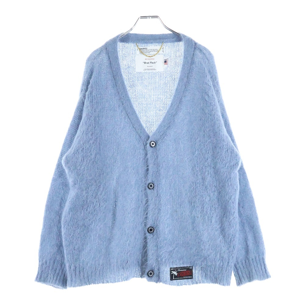 21AW Molly Mohair Knit Cardigan モーリー モヘア モヘヤニットカーディガン 21AW K-4 Bランク