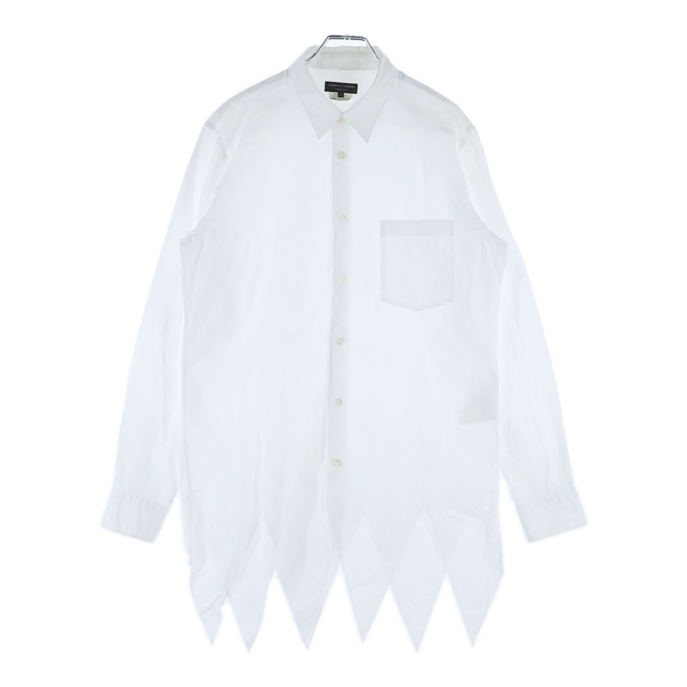 コムデギャルソンオムプリュス 23SS AD2022 ASYMMETRICAL SHIRT