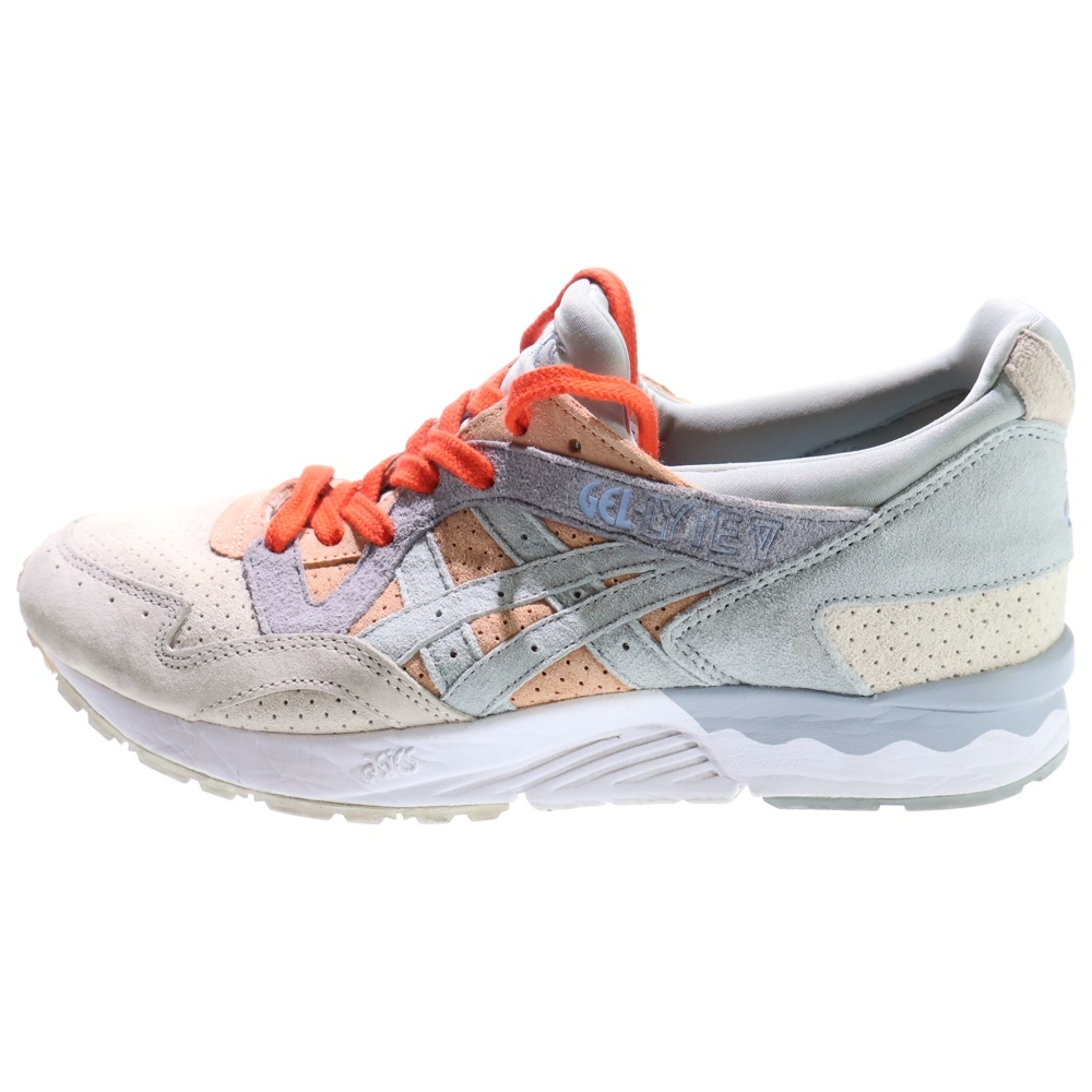 GEL-LYTE V ゲル ライト ローカットスニーカー ベージュ US9/27cm HL7K0 Bランク