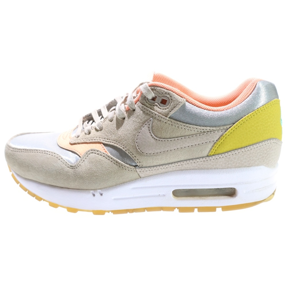 AIR MAX 1 SUNSET GLOW エアーマックス サンセット グロー ローカットスニーカー レディース ベージュ US8.5/25.5cm 454746-006 Bランク