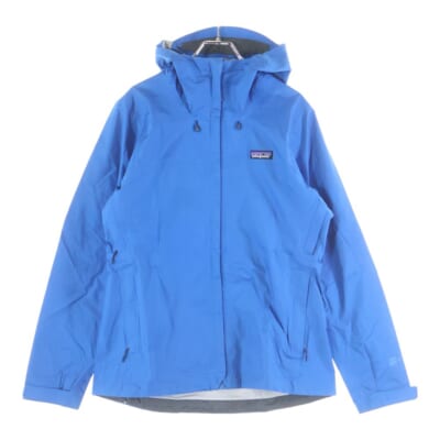 16SS TORRENTSHELL JAKET トレント ジップアップ ナイロン フーデッド シェルジャケット レディース ブルー 83807SP16 Bランク