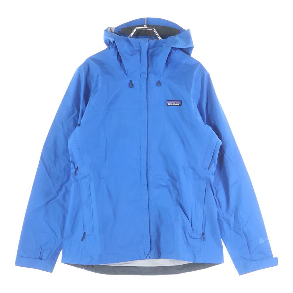 16SS TORRENTSHELL JAKET トレント ジップアップ ナイロン フーデッド シェルジャケット レディース ブルー 83807SP16 Bランク