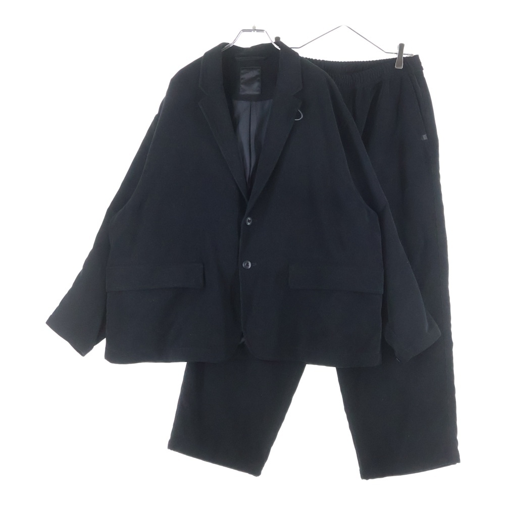 20AW テック ストレッチ コーデュロイ セットアップ テーラードジャケット イージーパンツ BJ-54020W/BP-34020W Bランク