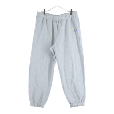 ナンバーナイン 08AW ポートランド期 ペイント加工 ジョガーチノパンツ