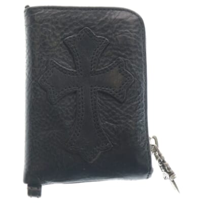 ゴローズ アポロコンチョ付き 名刺入れ レザーカードケース ブラック