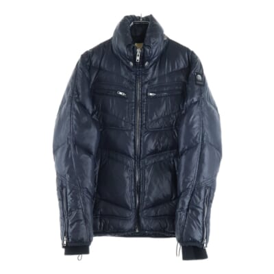 マルタンマルジェラ 18SS 八の字ライダースジャケット ブラック