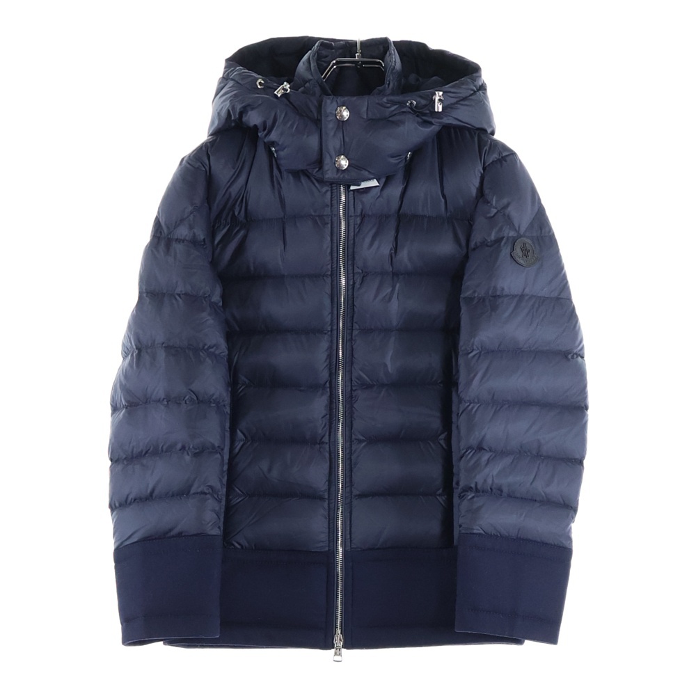 17AW RIOM リオム フード付き ダウンジャケット レディース ネイビー C20914185685 53334 Sランク