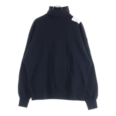 23AW ハイネック スウェットトレーナー ブラック 9232-CS02-020 Bランク