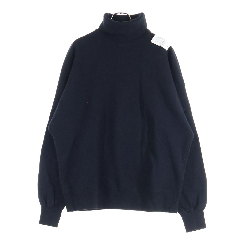23AW ハイネック スウェットトレーナー ブラック 9232-CS02-020 Bランク