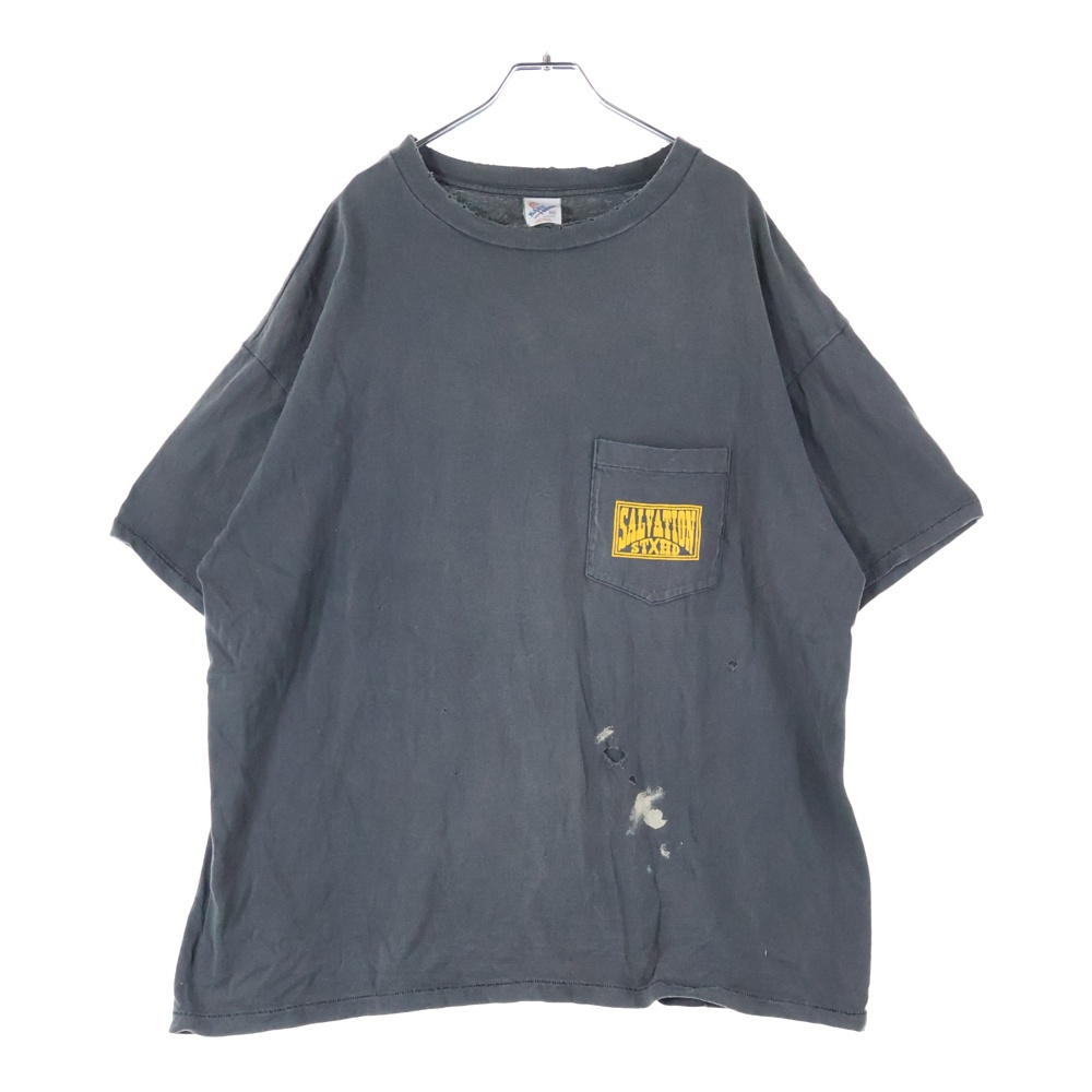 23SS ×NEIGHBORHOOD S/S T-SHIRT ネイバーフッド クルーネック 半袖Tシャツカットソー チャコールグレー SM-S23-0000-115 Bランク