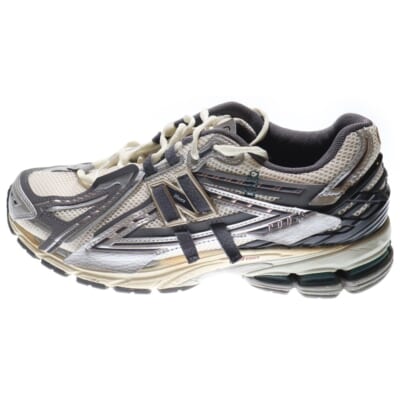 M1906AD REFINED FUTURE リファインド フューチャー メッシュローカットスニーカー グレー US10/28cm Bランク