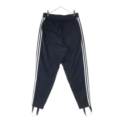 19AW 3 STP STIRRUP TRACK PANTS スリーストライプ トラックパンツ ブラック FJ0460 Bランク