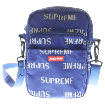 16AW 3M Reflective Repeat Shoulder Bag リフレクティブ リピート ショルダーバッグ ブルー Bランク