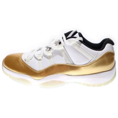 AIR JORDAN 11 RETRO LOW CLOSING CEREMONY エアジョーダン11 レトロ クロージング セレモニー ローカットスニーカー US9.5/27.5cm 528895-103 Aランク