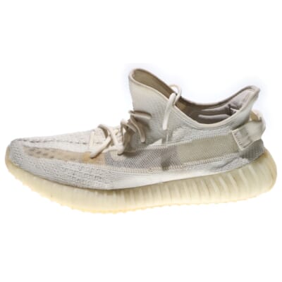 YEEZY BOOST 350 V2 BONE イージーブースト ボーン ローカットスニーカーホワイト US11.5/29.5cm HQ6316 Bランク