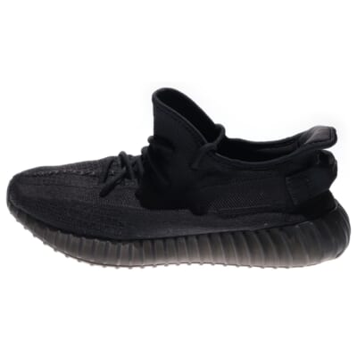YEEZY BOOST 350 V2 ONYX イージーブースト オニキス ローカットスニーカー ブラック US11.5/29.5cm HQ4540 Cランク
