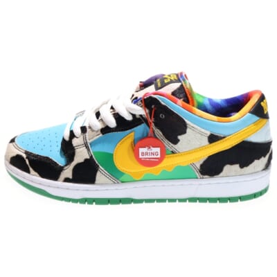 ×BEN & JERRY'S DUNK LOW ベン & ジェリーズ ダンク チャンキーダンキー ローカットスニーカー マルチ US10/28cm CU3244-100 Sランク