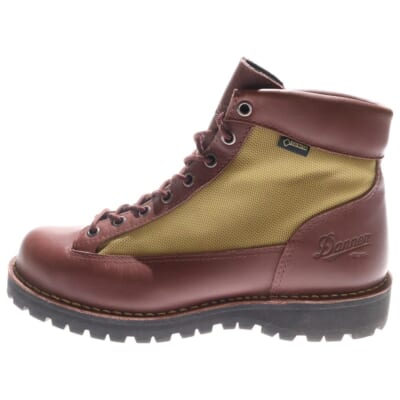 DANNER FIELD GORE-TEX ダナーフィールド ゴアテックス レザー ハイカットブーツ ブラウン D121003 Bランク