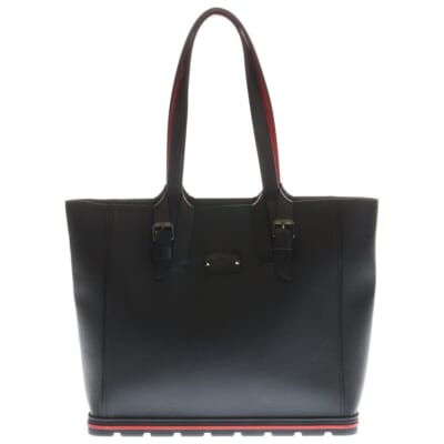 KABIKER カバイカー レザー トートバッグ ハンドバッグ ブラック Aランク