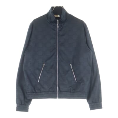 トリオンフ エンボスロゴ ジャガード トラックジャケット ブラック RV0L6978Z.38NO Sランク