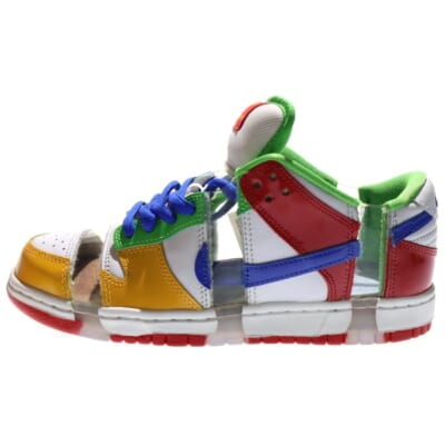 DUNK LOW SANDY ダンク サンディー ローカットスニーカー マルチ US7.5/25.5cm FD8777-100 Sランク