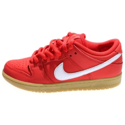 DUNK LOW PRO ISO ORANGE LABEL UNIVERSITY RED GUM ダンク プロ オレンジレーベル ユニバーシティレッドガム ローカットスニーカー US7.5/25.5cm FJ1674-600 Sランク